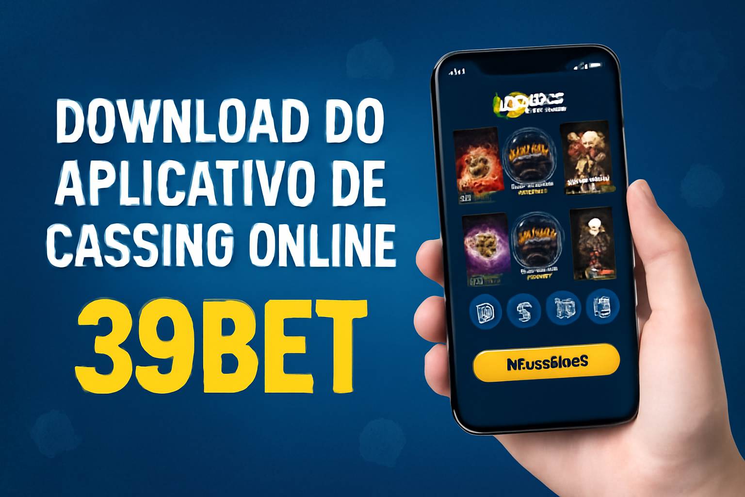 Baixar o 39BET Cassino App