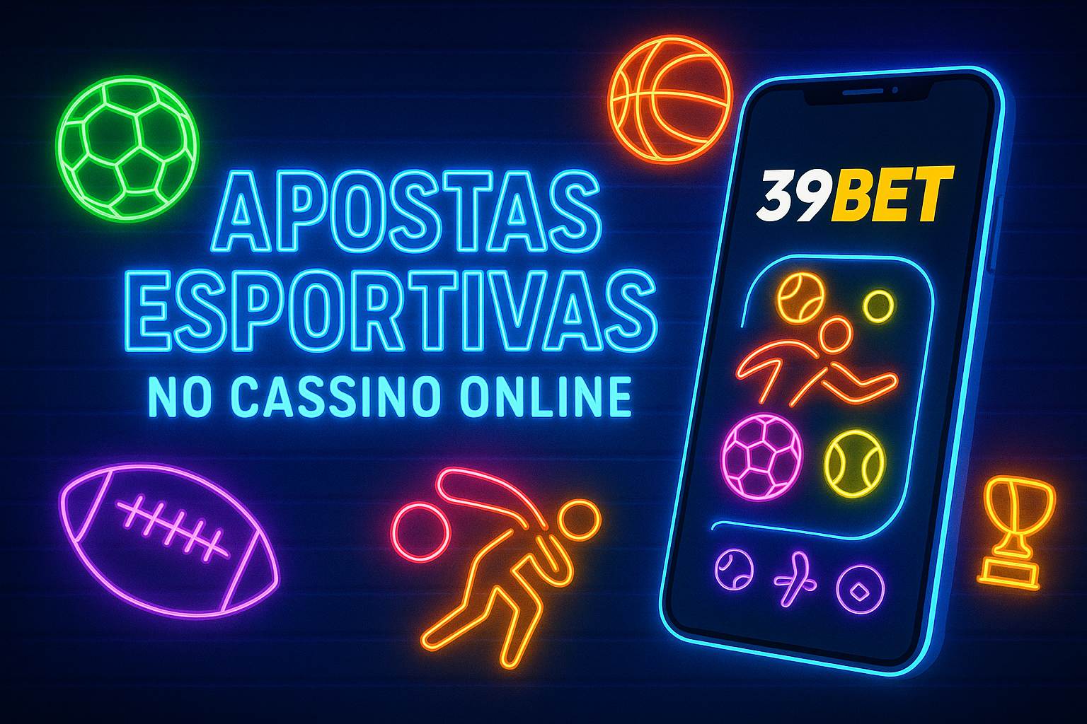 Aposte em apostas esportivas no cassino online 39BET