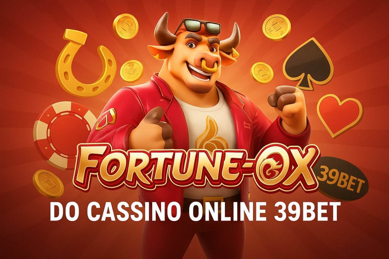 Fortune Ox no 39BET - Aposte Agora e Reivindique Seus Ganhos