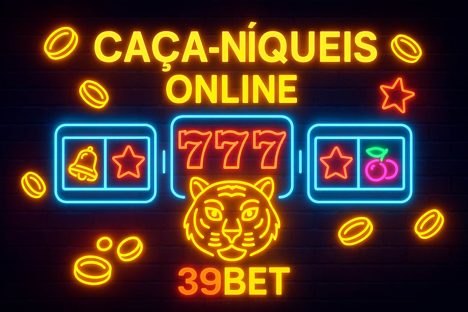 Jogos de Slot no Casino Online 39BET 