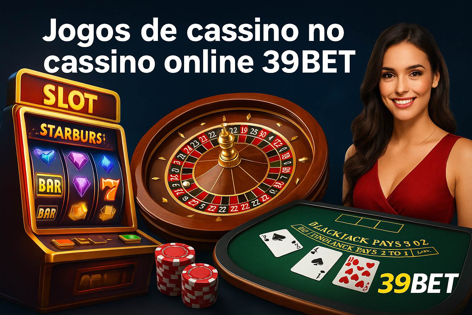Jogos de cassino online inovadores e emocionantes na 39BET