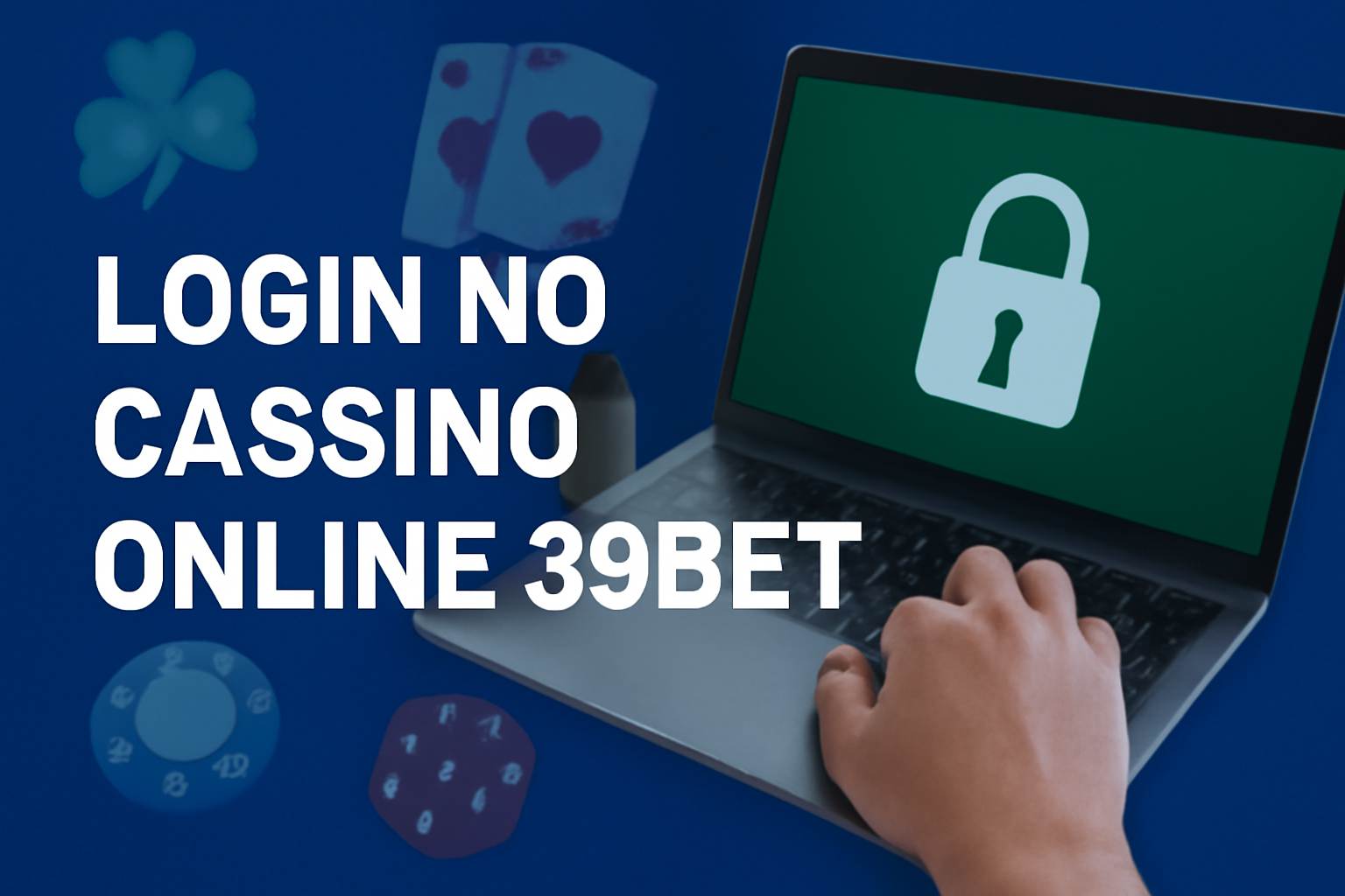 Criar uma nova Conta no plataforma 39BET 