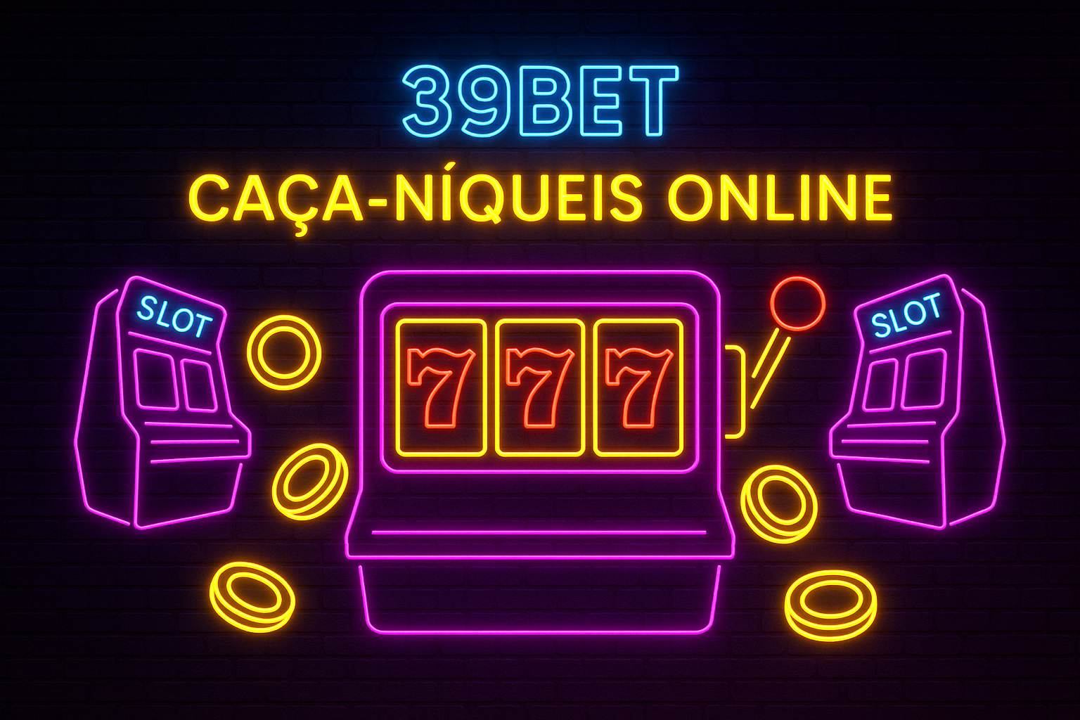 Explore o mundo das slot machines no 39BET Casino